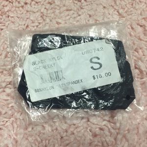 Ethika Black Nylon B-Cheeky Size S